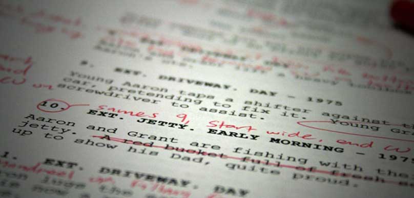 workshopping screenplay